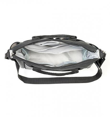 Babyono inteligentná taška pre mamy "so city" sivá, babyono