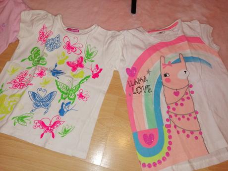 Tričko s lamou, barbie, 2 kusy, barbie,122