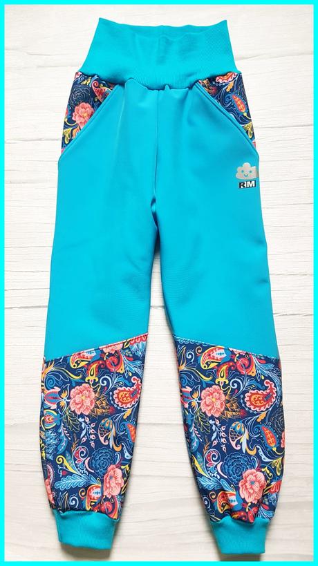 Softshellové nohavice, 92 - 170