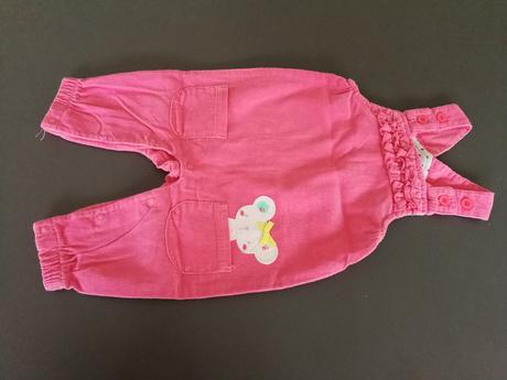 Tenké menčestrové dupačky, f&f,68