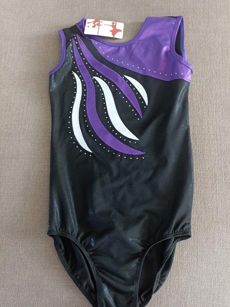 Gymnastický dres - 10-13 rokov, 140