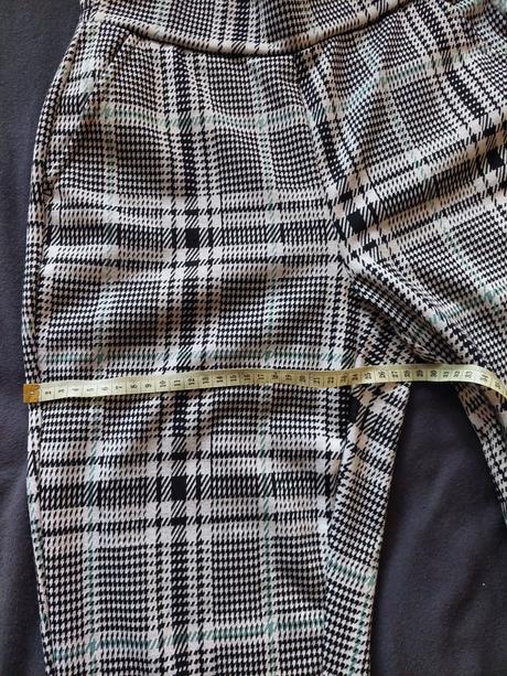 Elastické nohavice, esmara,38