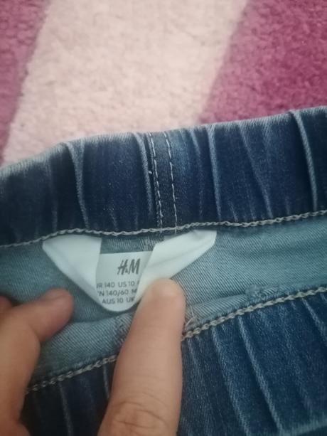 Riflove sortky, h&m,140