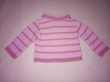 Pekny prakticky svetrik na zips, 86