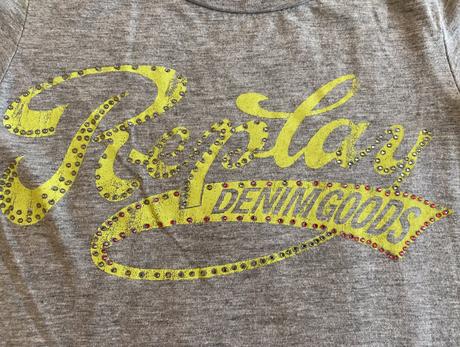 Tričko replay s aplikáciami v. 110, replay,110