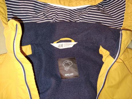 Bunda do dazda h&m 128 top stav, h&m,128