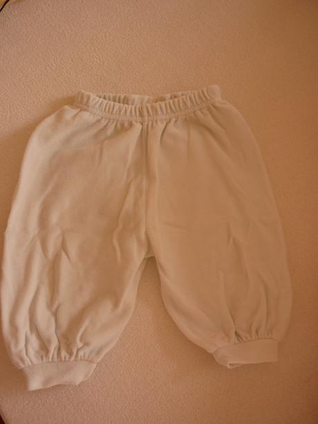 Tepláky zamatové, loana,74