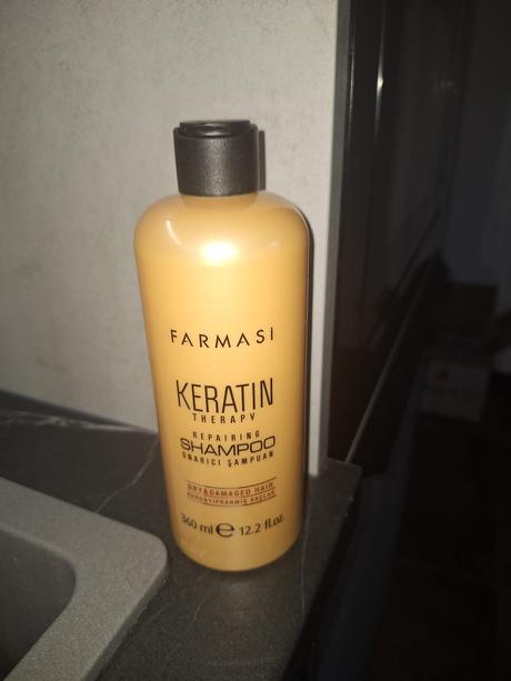 Keratínový šampon,