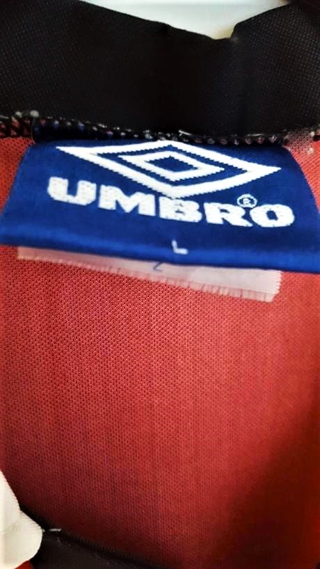 Dres manchester united - umbro, l