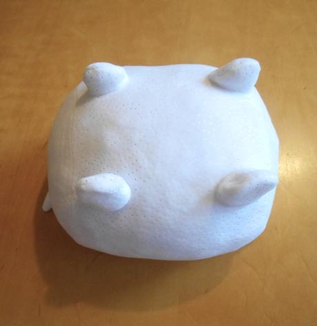 Plyšová mäkučká mačka,