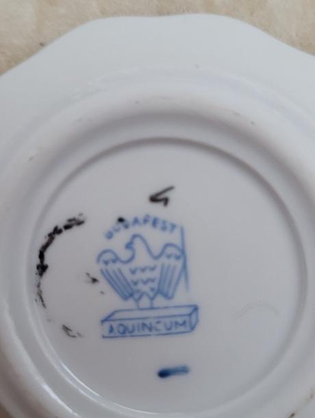 Porcelánový tanierik, 