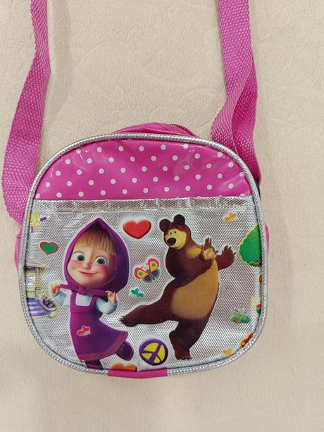 Kabelka máša a medveď, 