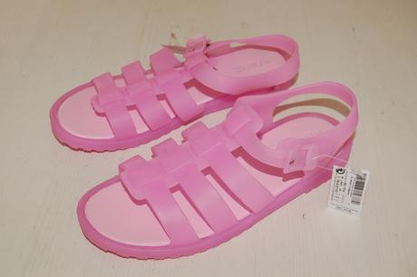 Gumené sandálky, next,35