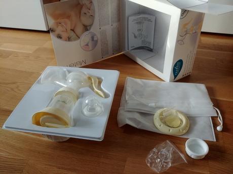 Manuálna odsávačka nuvita, 