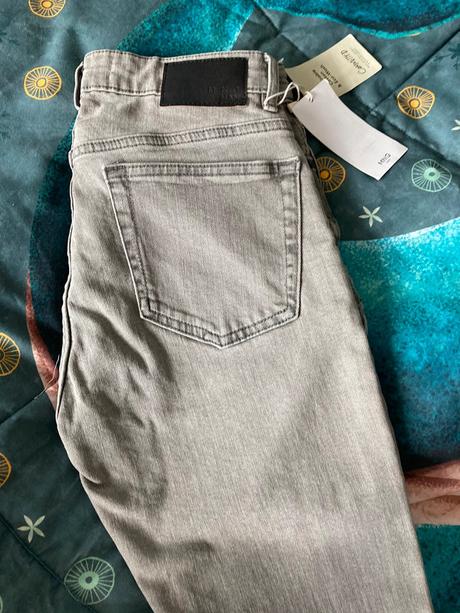 Pánske mango rifle skinny fit, mango,36