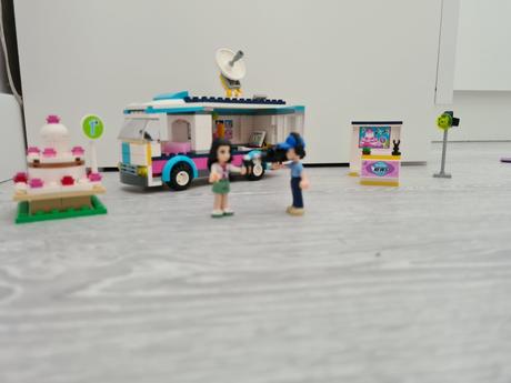 Lego friends televízny voz, 