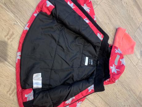 Reima nuotio zimná bunda a merino čiapka 110/116, reima,110