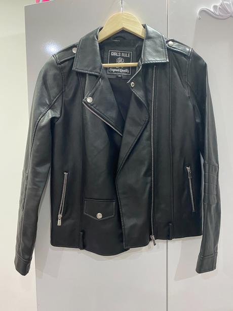 Kožená bunda, c&a,170