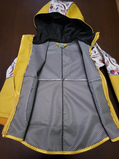 Softshell kabátik 116, 116