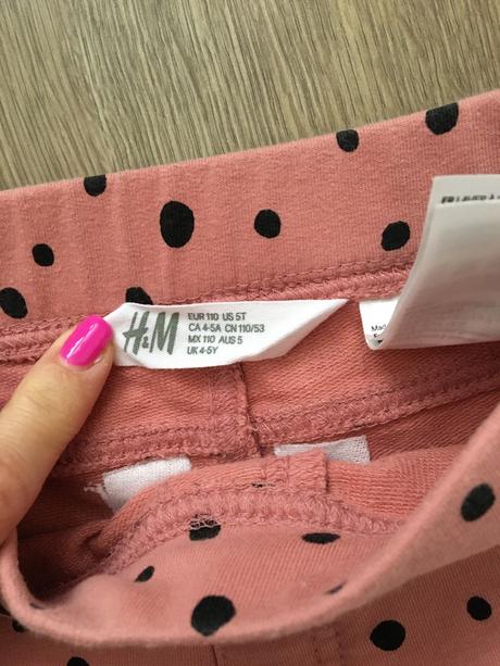 Nohavice, h&m,110
