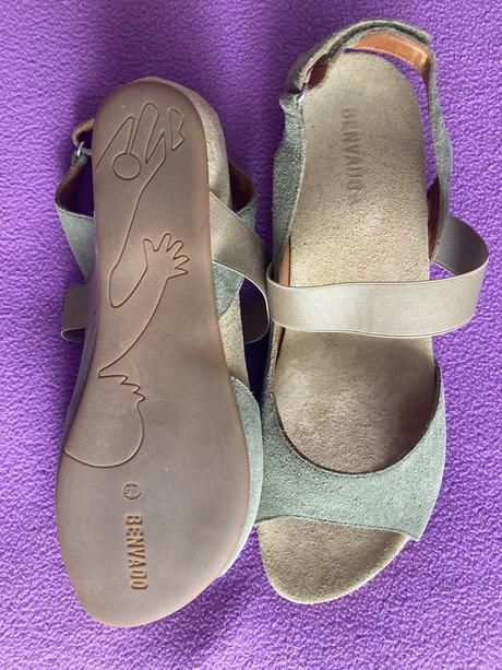 Letne sandale benvado, 39