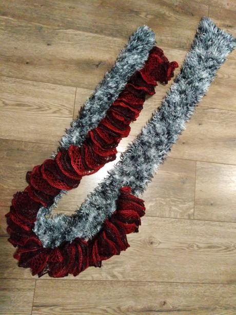 Zb elegantné šály 2ks, 