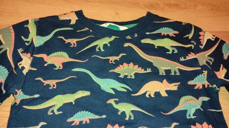 Mikina do skoly, h&m,122