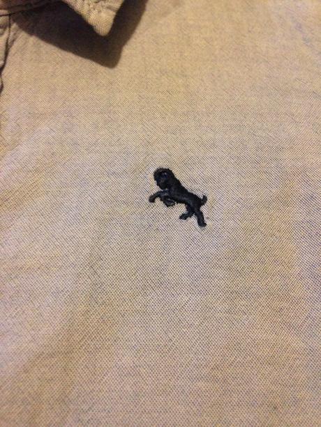 Bledomodrá kosela, h&m,80