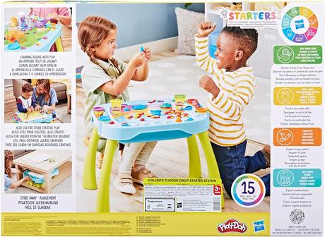 Play-doh kreatívny stolík na plastelínu, 