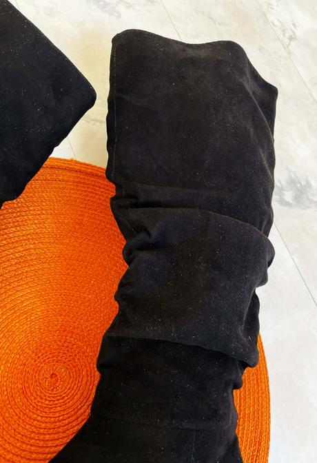 Semišové čižmy, 37