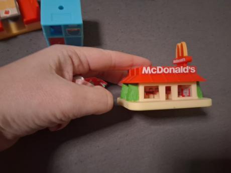 Hracky mc donalds, 