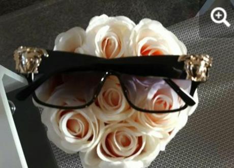 Okuliare versace, versace