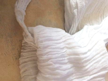 Trendy gázová košeľa m/l, l