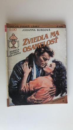 Zviedla ma osamelost - casopis,