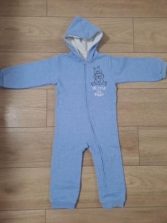 Novy teplakovy overal macka pu, 92 / 98