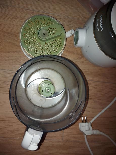 Parny hrniec a mixer, philips avent scf885, avent