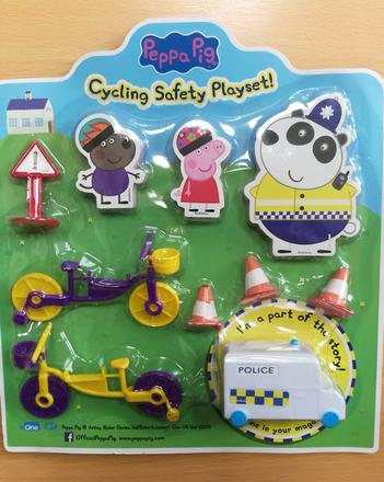Peppa pig - dopravne ihrisko,