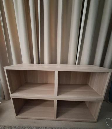 Polica/skriňa ikea besta 2ks 120x40x38cm,