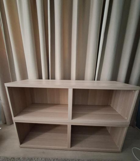 Polica/skriňa ikea besta 2ks 120x40x38cm,