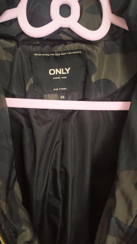 Only zimný kabát/ bunda, only,xs