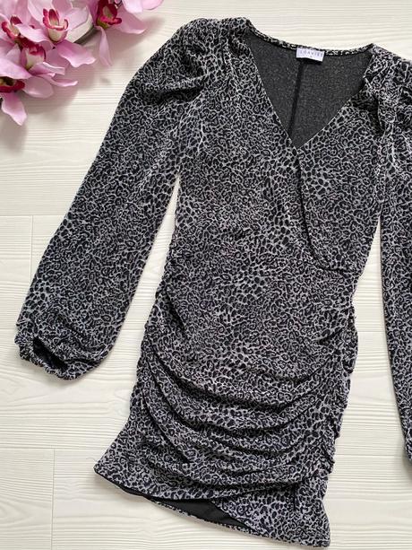 Loavies - strieborné šaty, xs