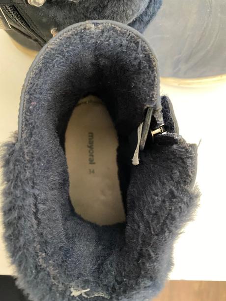 Kožušinkové čižmy mayoral, mayoral,35