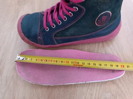 Zateplené topánky protetika, protetika,32