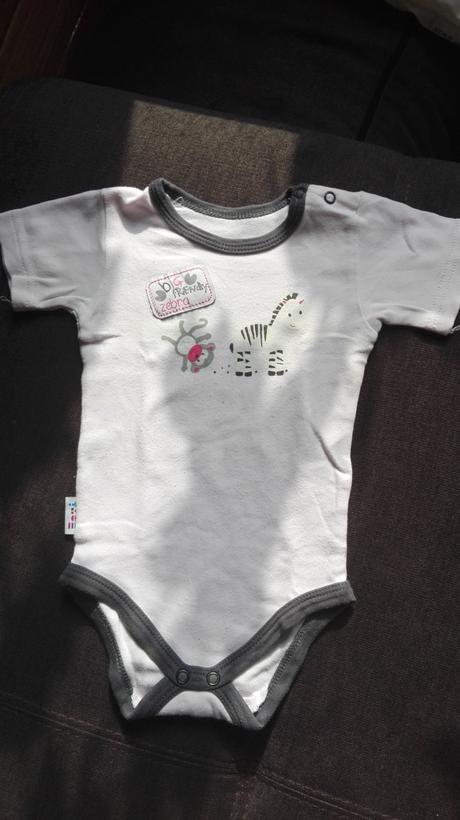 Dievčenské body a tepláky do 1roka, 68–80