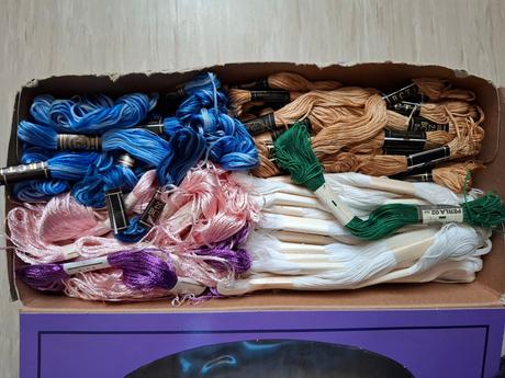 Bavlnky na vyšívanie, 