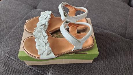 Krásne kožené sandálky froddo, froddo,33