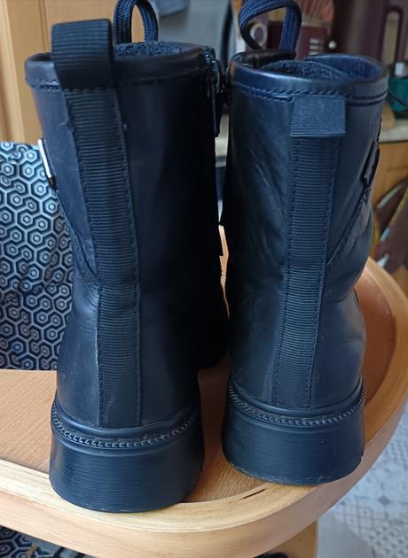 Topánky kožené, prechodné, č 40, lasocki,40
