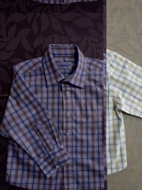 Košeľa a vesta, f&f,92