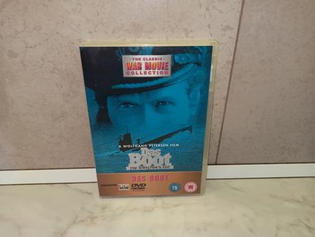 Dvd wolfgang petersen - das boot,