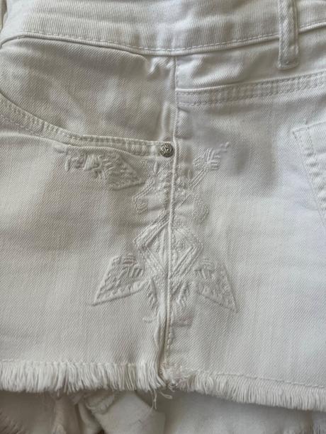 Biele riflove kratasky, dromedar,xl